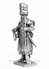 Миниатюра из олова 521 РТ Француз в отступлении (2), 54 мм, Ратник - фото