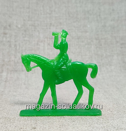 Пограничник на коне с биноклем, Наша Армия (380-179) (380-179)