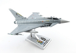 Сборная модель из пластика ИТ Самолет EF-2000 Typhoon 9° Gruppo Grosseto AM (1:100) Italeri