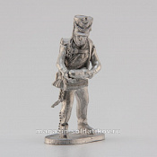 Сборная миниатюра из смолы Канонир 28 мм, Аванпост - фото