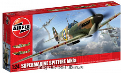 Сборная модель из пластика А Самолет SUPERMARINE SPITFIRE (1/24) Airfix