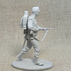 Сборная миниатюра из смолы Австро-венгерский пехотинец №1 Shot Mini (AM-1-1) (AM-1-1)