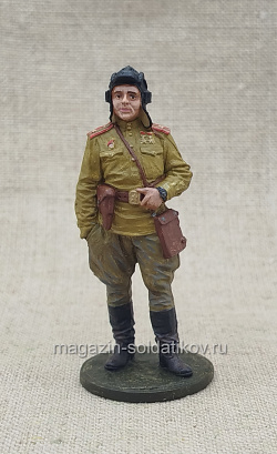 Гвардии майор, командир танкового батальона, 1945 гг., 54 мм, Soldanir (QF0543) (QF0543)
