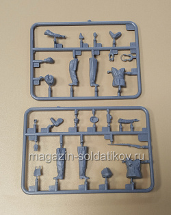 Немецкий разведчики 1/35 (набор 2 шт.) Border (QM-426) (QM-426)