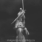 Сборная миниатюра из смолы Конный киргиз-кайсах, 1812-14, 54 мм, Chronos miniatures (CHM-54375) (CHM-54375)