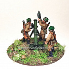 Фигурки из металла Миномет РККА 1939-41 120 мм, АРЕС и STP-miniatures (RA-32) (RA-32)