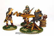 Сборные фигуры из пластика Катапульта Скорпион BLI Warlord - фото