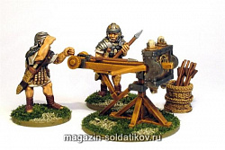 Сборные фигуры из пластика Катапульта Скорпион BLI Warlord (WG-IR-SCO-1) (WG-IR-SCO-1)