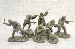 Солдатики из пластика Последний штурм. Берлин. 1945 (1:32) Plastic Platoon (PP070) (PP070)