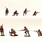 Солдатики «Японская пехота» 8 шт., Биплант (12018) (12018)