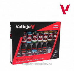Набор Game Color SPECIALIST 16х18 мл, Vallejo (g72188) (g72188)