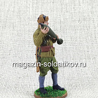 Красноармеец-мин. с миной к 120-мм плк. миномёту, 1941-43гг. СССР, 54 мм (QF0048) (QF0048)