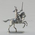 Сборная миниатюра из металла Офицер - драгун, 28 мм, Аванпост