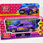Infiniti QX30 для девочек, металл, цвет-фиолетовый, 12 см, Технопарк