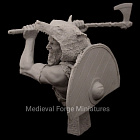 Бюст из смолы Ulfhednar 1:10 Medieval Forge Miniatures (A-049) (A-049)