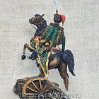 Миниатюра из олова Генерал Лассаль 1809 г., 54 мм, Студия Большой полк (ИЛ2667.12.03.54) (ИЛ2667.12.03.54)