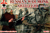 Солдатики из пластика Русские воины-монахи XIV-XVII в. (1:72) Red Box - фото