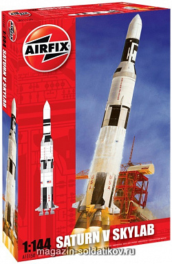 Сборная модель из пластика А Ракета SATURN V SKYLAB (1/144) Airfix (11150) (11150)