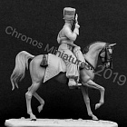 Сборная миниатюра из смолы Офицер эскадрона Литовских татар, Франция 1812-13 54 мм, Chronos miniatures (CHM-54180) (CHM-54180)