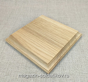 Подставки для фигур и диорам Подставка из дуба 120х120 мм, Магазин Солдатики - фото