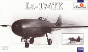 72274 Реактивный истребитель Lavochkin La-174TK Amodel (1/72)