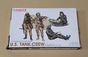 3020 U.S. Tank Crew 1/35 Dragon - фото