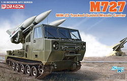 Сборные фигуры из пластика Д Зенитно-ракетный комплекс M727 MIM-23 (1/35) Dragon