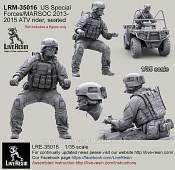 LRM35016 Боец Сил Специального Назначения США, 1:35, Live Resin
