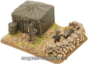 US HQ Objective (15 мм) Flames of war. Аксессуары - фото