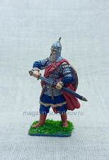 Добрыня, воевода князя Владимира, 990 г., 54 мм - фото