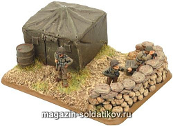 US HQ Objective (15 мм) Flames of war (XX518) (XX518)