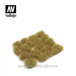 Бежевая сухая трава пучок Vallejo Scenery, имитация. Высота 12 мм