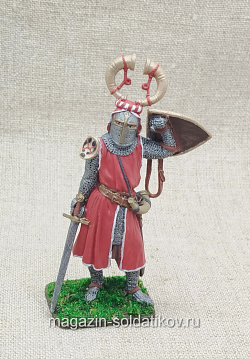 Бруно фон Хорнберг, XIII в., 54 мм (QF0385) (QF0385)