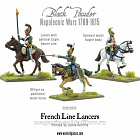 Сборные фигуры из пластика Набор миниатюр Napoleonic French Line Lancers, 28 мм Warlord (302012003) (302012003)