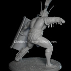 Сборная миниатюра из смолы Мурмиллон 75 мм (1:24) Medieval Forge Miniatures (C-75-116) (C-75-116)