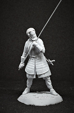 Сборная миниатюра из смолы Пикинер полков нового строя (набор 1), XVII век, 54 мм, TRILOKA miniatures - фото