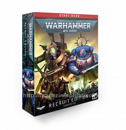 Сборные фигуры из пластика 40-04 Warhammer 40000 Recruit Edition