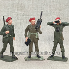 Англ. коммандос WWII (6 шт.) Cherilea 1/32 (489-084) (489-084)