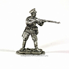 Миниатюра из олова 030 РТ Рядовой 195-го пехотного полка, 54 мм, Ратник