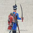 Миниатюра из олова Гусар 1812 г., 54 мм, Студия Большой полк (ИЛ2174.12.02.54) (ИЛ2174.12.02.54)
