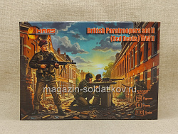 Солдатики из пластика Британские парашютисты Второй Мировой войны 1/32, Mars (32057) (32057)