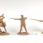 Солдатики из пластика Британская пехота. Война за независимость 1:32 Plastic Platoon