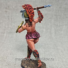 Миниатюра в росписи Амазонка, 54 мм, Студия Большой полк (ИЛ2354.04.01.54) (ИЛ2354.04.01.54)