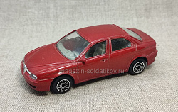 Alfa R. 156 1/43 Bburago Italy (Q600-389) (Q600-389)