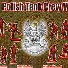 Солдатики из пластика Polish Tank Crew WW2 1/72 Orion