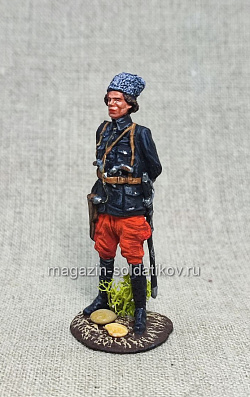 Миниатюра из олова Батька Махно, 1918 год, 54 мм, Студия Большой полк (ИЛ2400.13.03.54) (ИЛ2400.13.03.54)