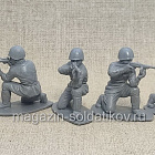 Солдатики из пластика Советская пехота 1/32 Airfix Н 29 шт (489-002/4) (489-002/4)