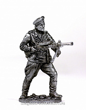 Миниатюра из олова WW2-15 Морской пехотинец, 1943-45 гг. EK Castings - фото