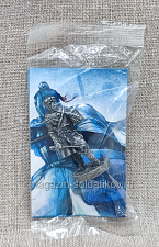 Солдатики из металла Солдатик 40 мм в упаковке, серия «Ледовое побоище». Ландрин - фото