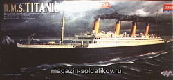 Сборная модель из пластика Корабль «Титаник» 1:600 Академия